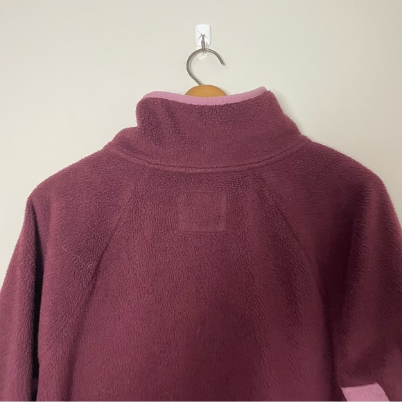 [Abercrombie & Fitch] Purple Sherpa Mock Neck Pullover Sweater - Picture 8 of 8